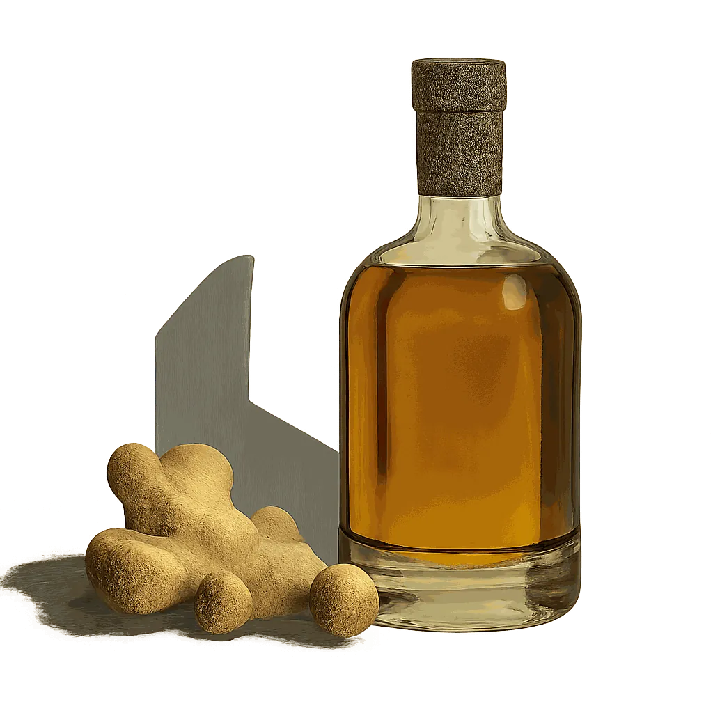 Ginger liqueur